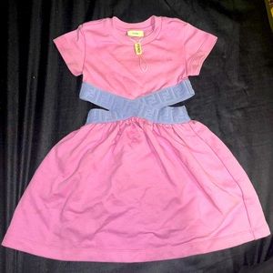 Girls FENDI  dress